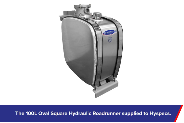 Roadrunner Oval Square Hydro Tank-368